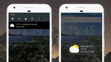 Capture d'écran de Weather App - Lazure: Forecast & Widget 1