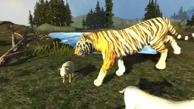 Capture d'écran de Tiger Simulator 3