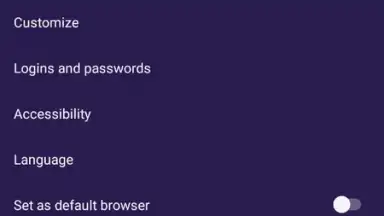 Capture d'écran de Tor Browser 12