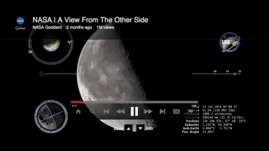 Capture d'écran de YouTube for Google TV 2