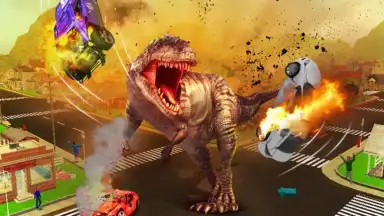Capture d'écran de Big Dinosaur Simulator 3