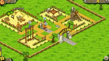 Capture d'écran de Prehistoric Park 9