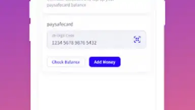 Capture d'écran de paysafecard 2