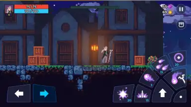 Capture d'écran de Moonrise Arena 3