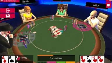 Capture d'écran de Avakin Poker 5
