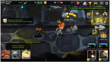 Capture d'écran de Dungeon Breaker! Heroes 5