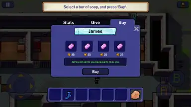 Capture d'écran de The Escapists: Prison Escape 4