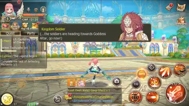 Capture d'écran de Crown Four Kingdoms 8