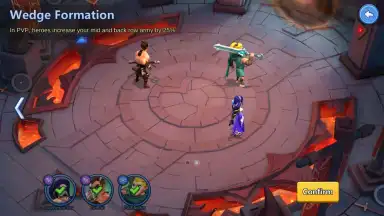 Capture d'écran de Final Heroes 9