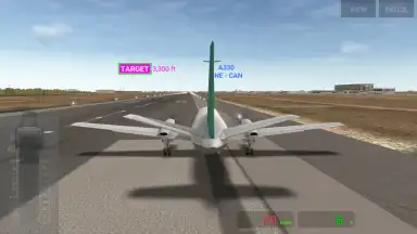 Capture d'écran de AIRLINE COMMANDER 9