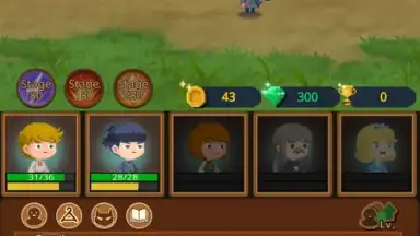 Capture d'écran de Job Hunt Heroes 10