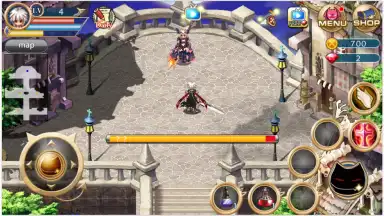 Capture d'écran de Gods Wars Ex 2