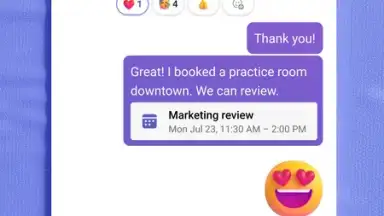Capture d'écran de Microsoft Teams 8