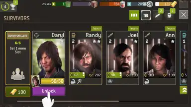 Capture d'écran de The Walking Dead No Man's Land 10