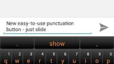 Capture d'écran de SwiftKey 3 Keyboard Free 2