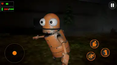 Capture d'écran de Repo Agents Dark Combat Games 3