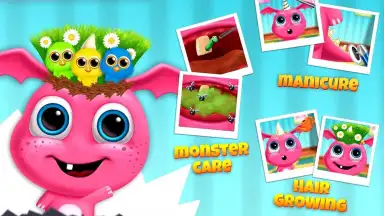 Capture d'écran de Closet Monsters 3