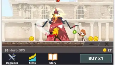 Capture d'écran de Tap Titans 2 5