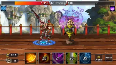 Capture d'écran de Training Hero 4