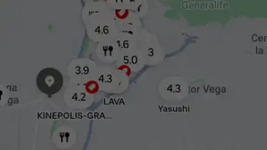 Capture d'écran de Uber Eats 17
