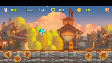 Capture d'écran de Super Saiyan World 8