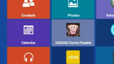 Capture d'écran de Fake Windows 8 - Launcher 3