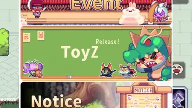 Capture d'écran de HeroZ & ToyZ : Meta Toy City 1