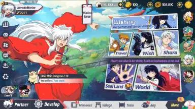 Capture d'écran de Inuyasha Awakening 4