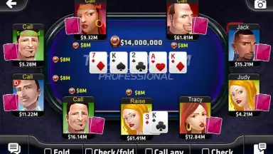 Capture d'écran de Texas Holdem Poker OL 1