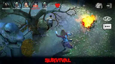 Capture d'écran de Horrorfield 1
