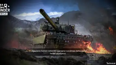 Capture d'écran de War Thunder Mobile 3