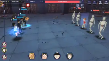 Capture d'écran de Mob Psycho 100: Psychic Battle 11