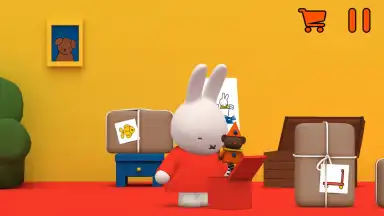Capture d'écran de Miffy's World 1