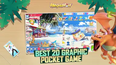 Capture d'écran de Megamon 8
