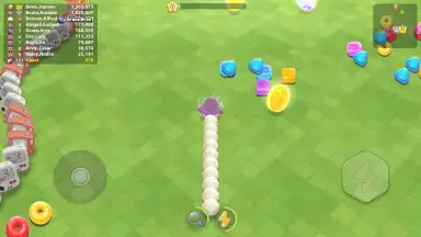 Capture d'écran de Sweet Crossing: Snake.io 4
