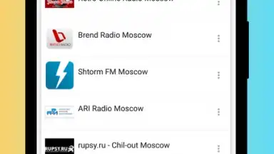 Capture d'écran de Radio Russia - Radio Russia FM, Russian Radio App 5