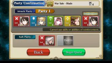 Capture d'écran de Chain Chronicle 8