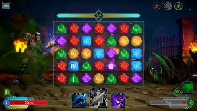 Capture d'écran de Puzzle Quest 3 6