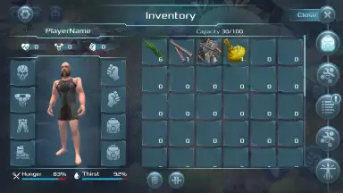 Capture d'écran de Castaway: Rules of Survival 2