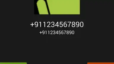 Capture d'écran de Call Screen 9