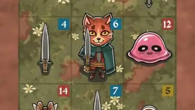 Capture d'écran de Neko Dungeon 9