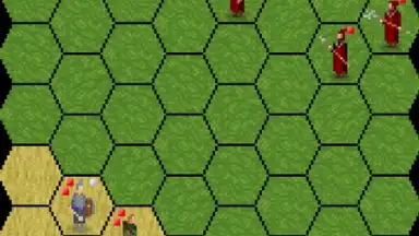 Capture d'écran de Occidental Heroes 17