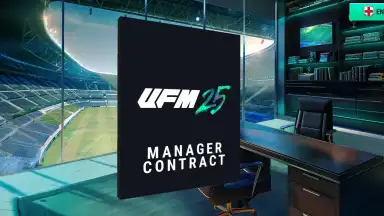 Capture d'écran de Ultimate Football Manager 7