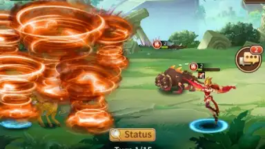 Capture d'écran de Elora’s Raid 1