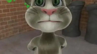 Capture d'écran de Talking Tom Cat 7