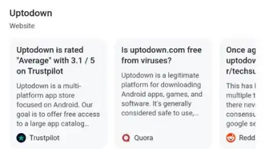 Capture d'écran de Google App 14