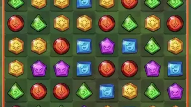 Capture d'écran de Puzzle Brawl 7