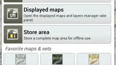 Capture d'écran de All-In-One Offline Maps 8