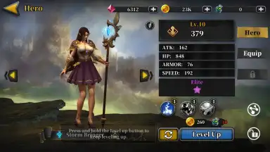 Capture d'écran de Idle Arena: Evolution Legends 2