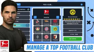 Capture d'écran de Soccer Manager 2023 9